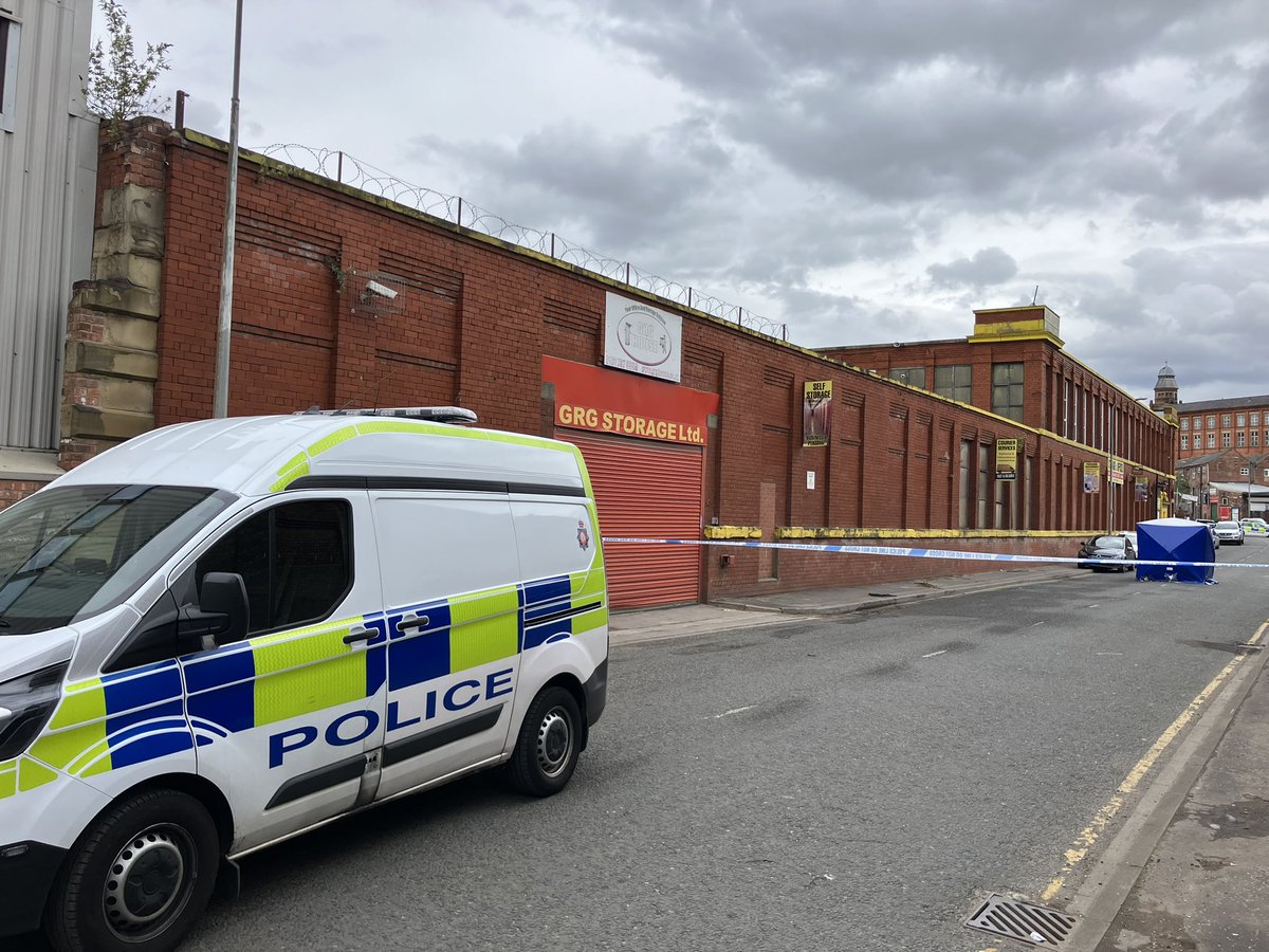 Police are still at the scene.<a href="/MENnewsdesk/">Manchester News MEN</a>