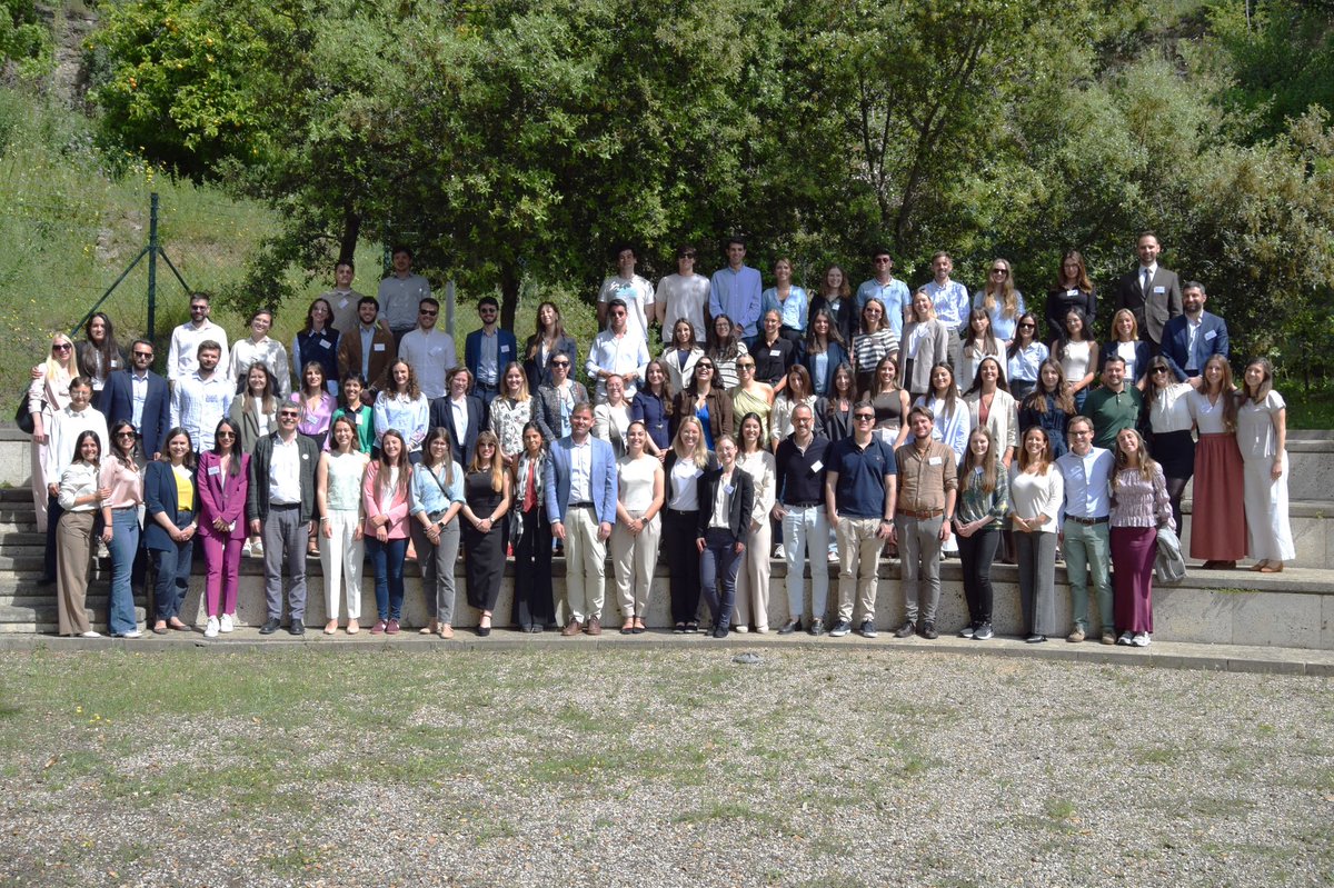 Esc_Judicial's tweet photo. La @Esc_Judicial continua con los programas de intercambio con otras escuelas judiciales en el ámbito europeo con programas como #Aiakos @ejtn que en las últimas semanas ha recibido grupos con una veintena de nacionalidades https://t.co/TtPaXRbvMy
