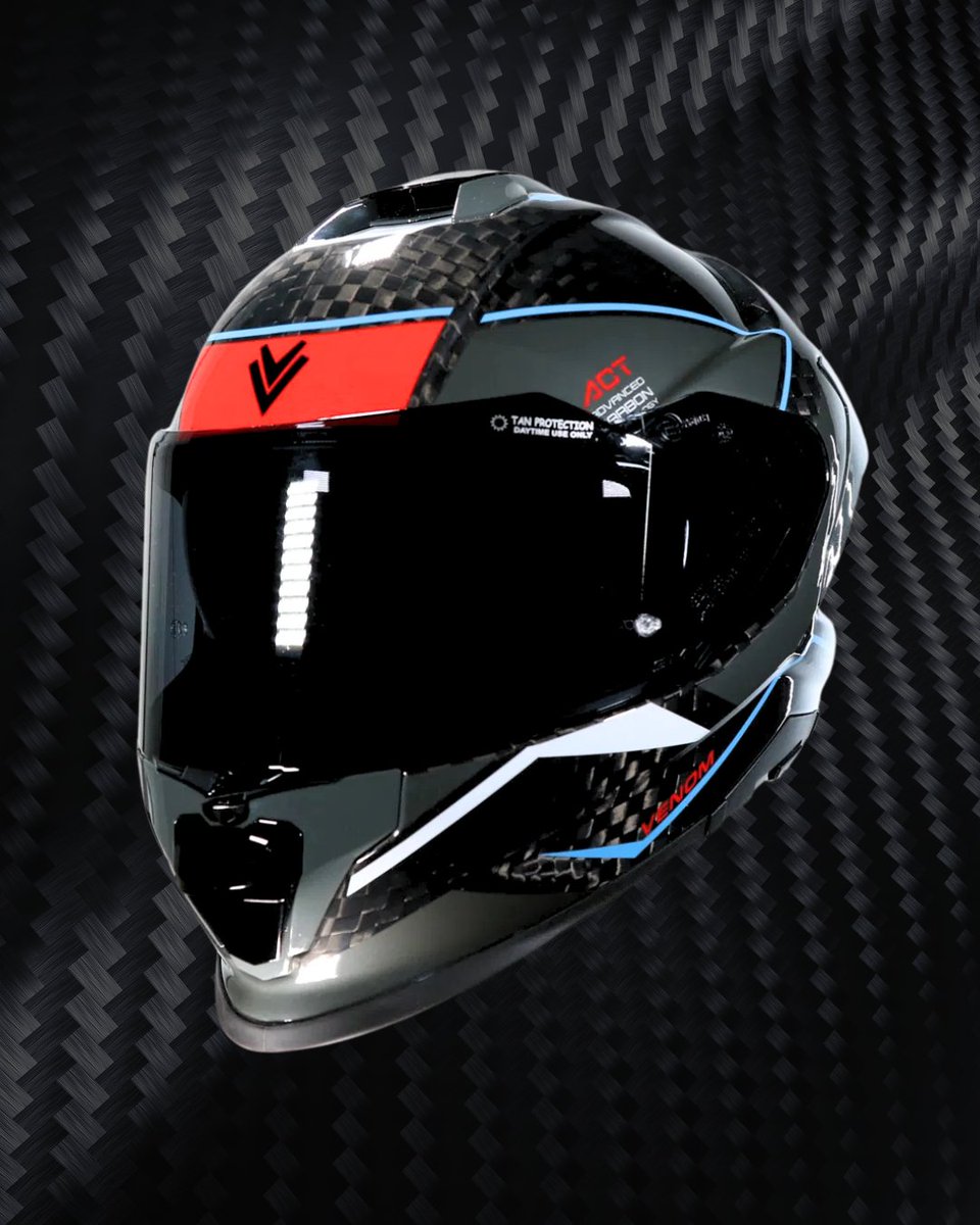 js_accessories's tweet image. Lightweight, aggressive, ECE 22.06 certified. The SMK Venom Helmet from Frank Thomas is built to dominate the road – and look sharp doing it. Clear &amp;amp; dark visors included. 🏁

#SMKVenom #FrankThomasMoto #MotorbikeStyle #RideWithConfidence #JSAccessories #TwoWheelsBetter