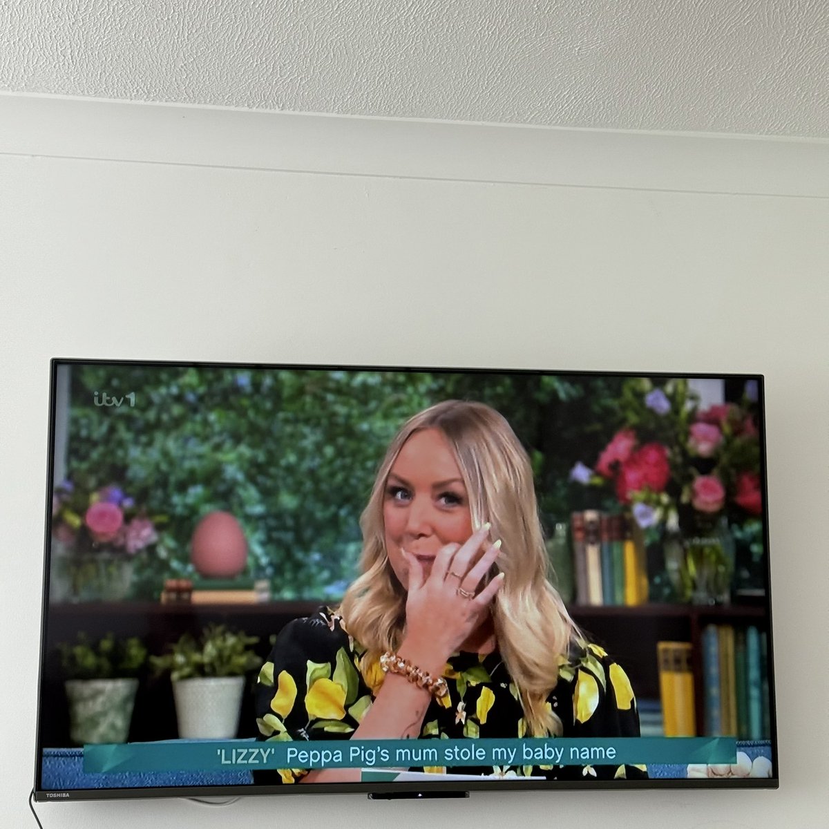 Can't believe how much hard-hitting daytime TV I'm missing out on during term time