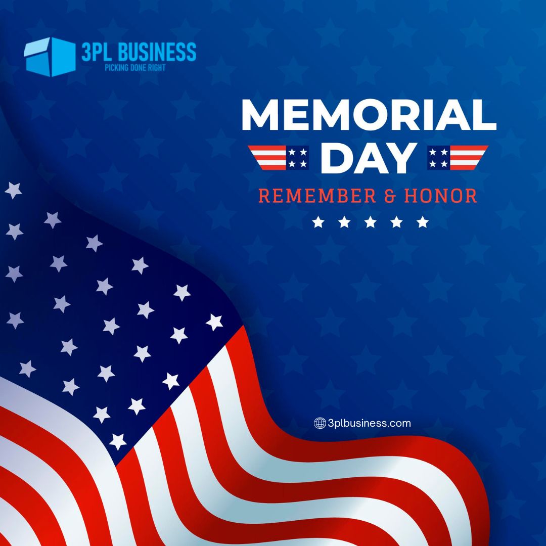 Real heroes never die. They always live in our hearts to inspire us, motivate us, and guide us in our lives. Sending warm wishes on Memorial Day in remembrance of the true heroes we lost.
tinyurl.com/zr8vsjt5
#MemorialDay #HonorTheFallen #MemorialDayMatters #USA #3plbusiness