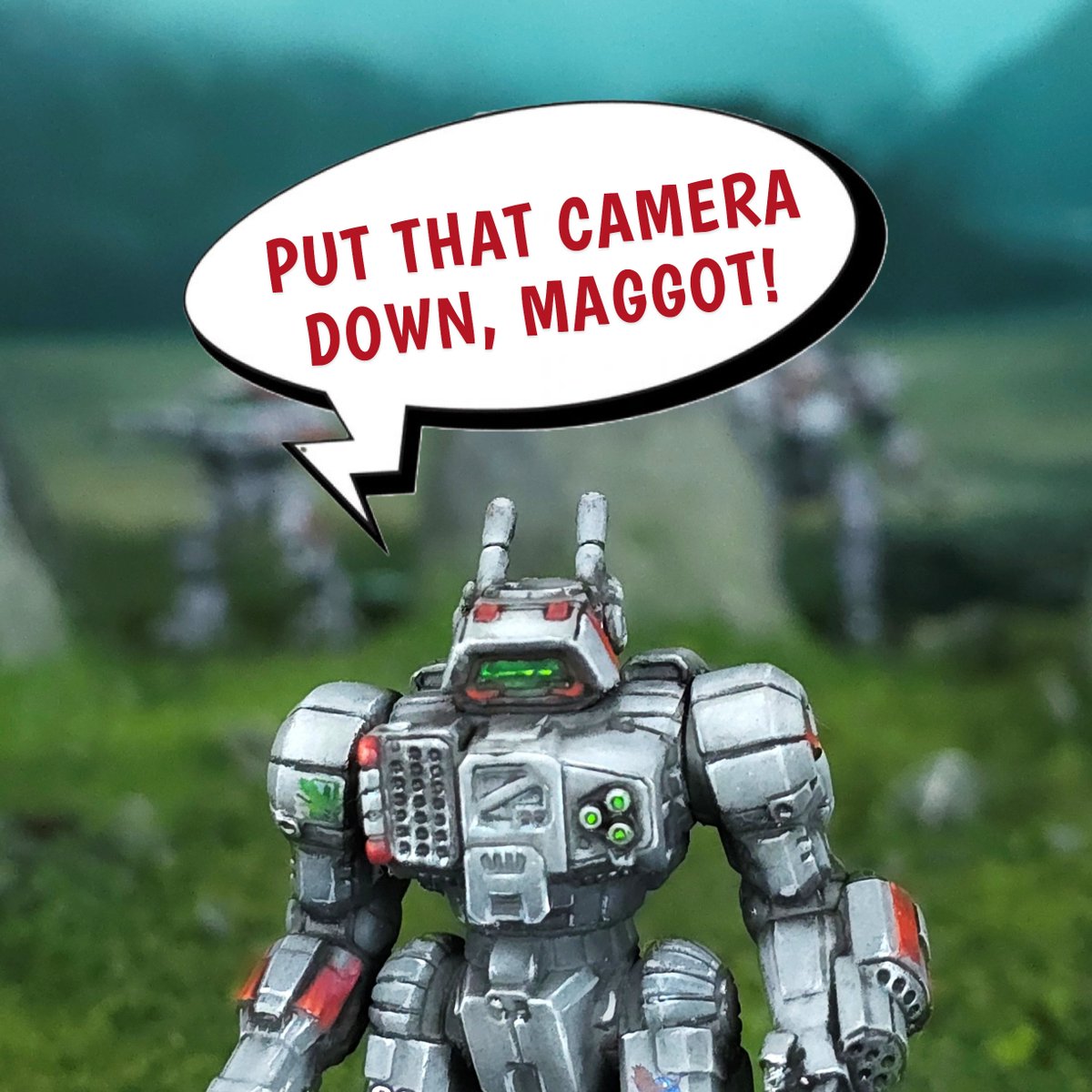 Kamykus1's tweet image. Harsh battlefield realities for Highlander IIC... Even the toughest Mechs have their limits 😤 Want your Battletech minis to look this good (and this angry)?
👉DM us to get yours pro-painted! #battletech #mechwarrior #miniaturepainting #wargaming