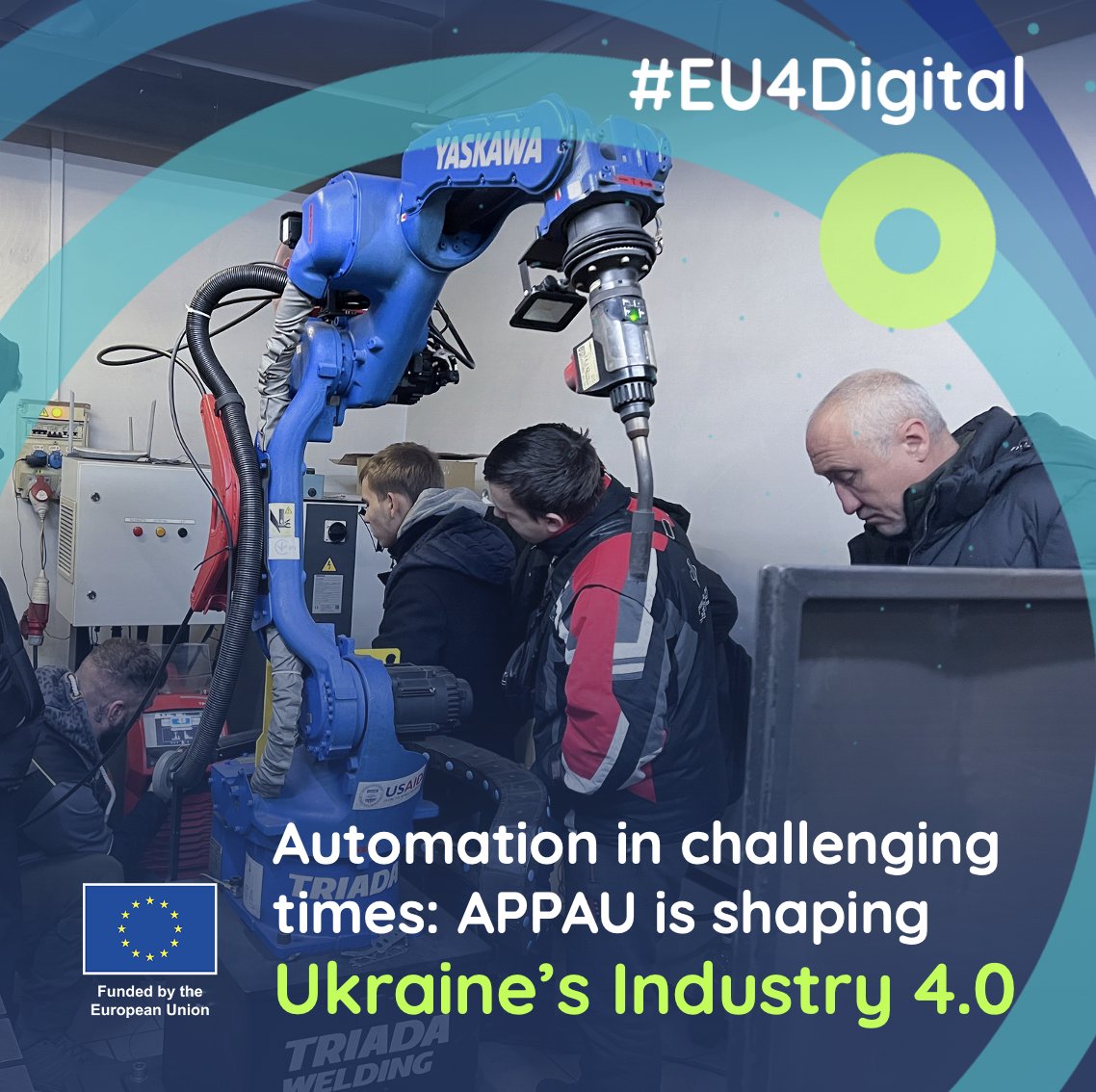 EU4Digital (@eu4digital) on Twitter photo โ๏ธ How innovative businesses in Ukraine benefit from #EU4Digital? More via Channel 24 <a href="/24tvua/">24 ะบะฐะฝะฐะป</a> => bit.ly/42I9s0t
See how award-winning #Ukraine cluster APPAU unites business, education, science & government around industrial automation innovation & #DigitalTransformation โ๏ธ How innovative businesses in Ukraine benefit from #EU4Digital? More via Channel 24 <a href="/24tvua/">24 ะบะฐะฝะฐะป</a> => bit.ly/42I9s0t
See how award-winning #Ukraine cluster APPAU unites business, education, science & government around industrial automation innovation & #DigitalTransformation