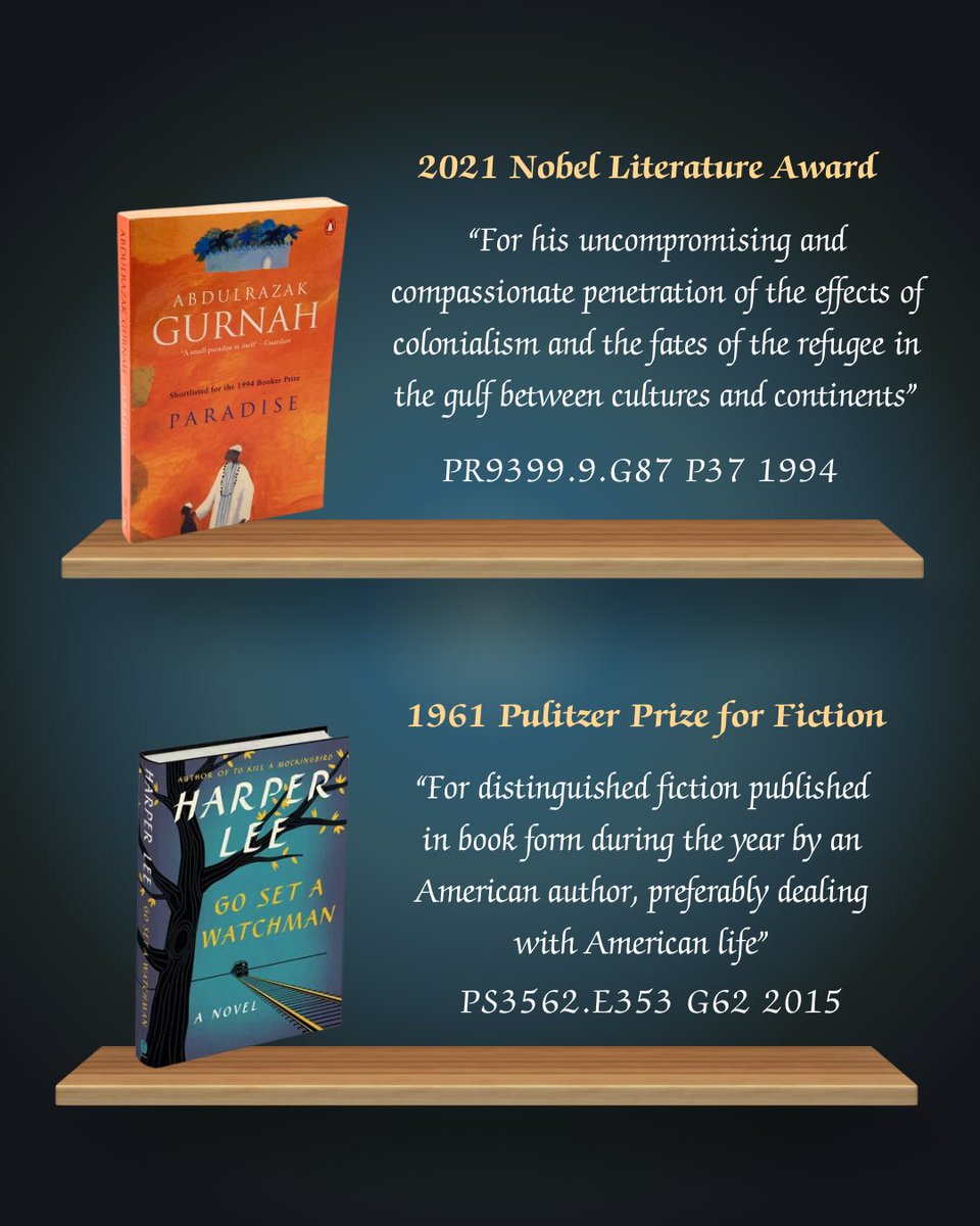 librarybilkent's tweet image. 📚✨ Discover powerful stories that have won the world’s most prestigious literary awards. These remarkable books shed light on migration, memory, and resilience—waiting for you on our shelves! 🌎✨
#LibraryCollection #BilkentLibrary #AwardWinningBooks