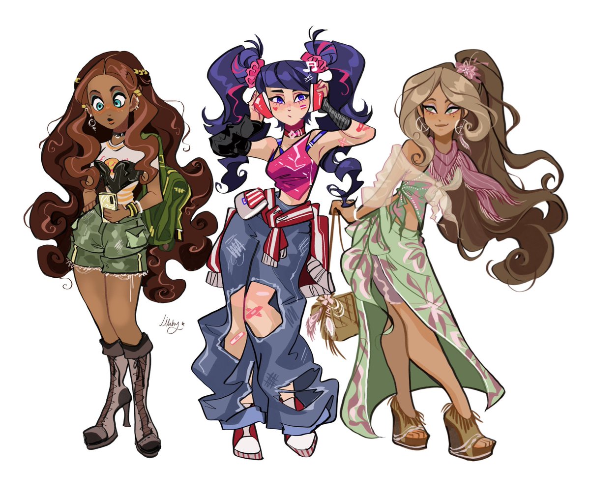 #Winxclub
My winx design!