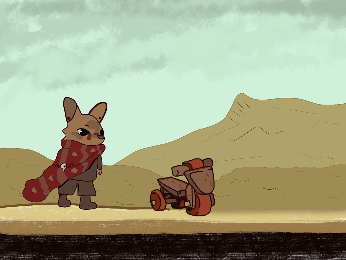 I drew puppy too! puppy is so cool,,