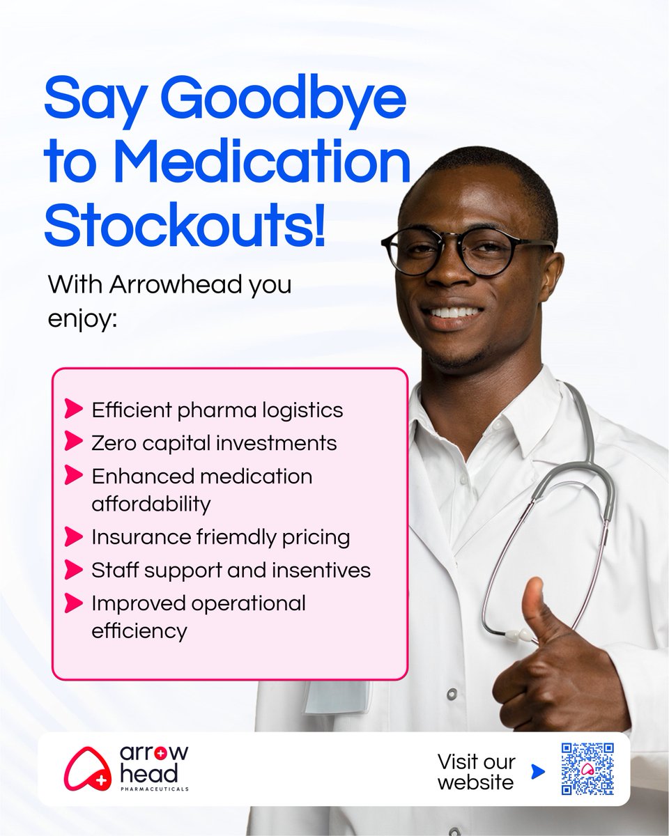 ArrowHead Pharmaceuticals tweet media