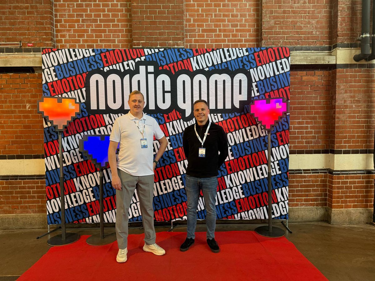 Cherry Servers (@cherryservers) on Twitter photo Marius and Justas just got back from <a href="/NordicGame/">Nordic Game</a> conference.π€
Lots of great conversations, fresh ideas, and a closer look at whatβs next for gaming β infrastructure included. π
Thanks to #NG25 and everyone we crossed paths with!π Marius and Justas just got back from <a href="/NordicGame/">Nordic Game</a> conference.π€
Lots of great conversations, fresh ideas, and a closer look at whatβs next for gaming β infrastructure included. π
Thanks to #NG25 and everyone we crossed paths with!π