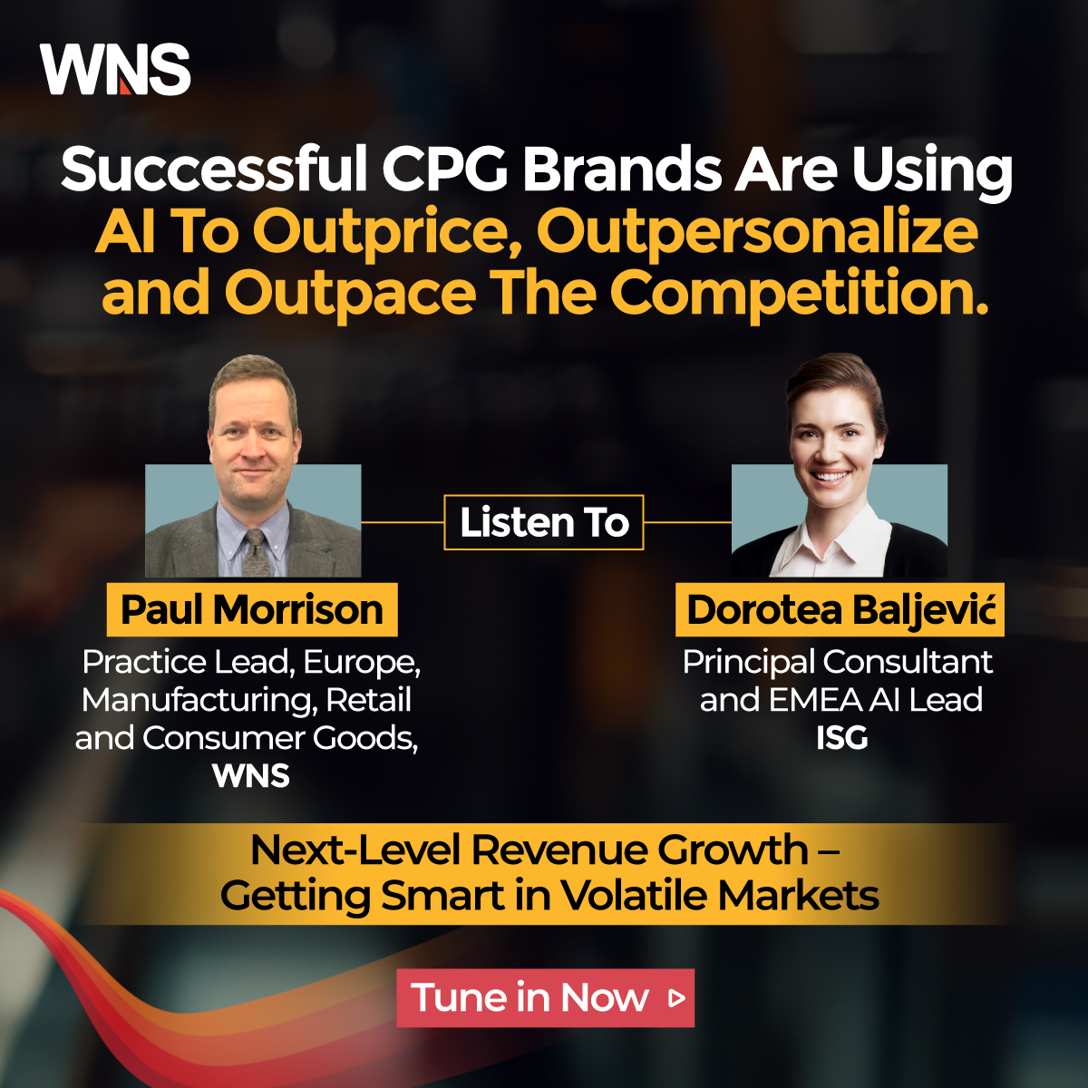In this episode of Retail &amp; Consumer Pulse, unpack how AI is redefining #RevOps, loyalty &amp; pricing. We Never Stop turning #insight into action. Listen now:
<a href="/Spotify/">Spotify</a>: bit.ly/SP8_T
<a href="/amazonmusic/">Amazon Music</a>: bit.ly/AM8_T
<a href="/Apple/">Apple</a>: bit.ly/AP8_T