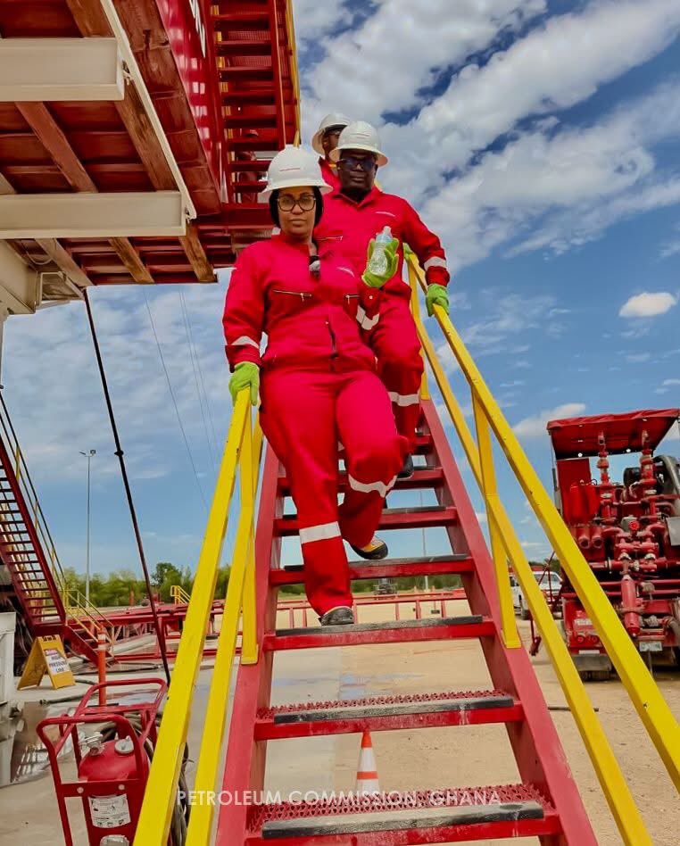 The CEO  of the PC, Ms. Emeafa Hardcastle, led a delegation to Houston, Texas, USA, to participate in the Offshore Technology Conference (OTC). This conference is a global platform that hosts one of the largest gatherings of decision-makers and professionals in the energy sector.