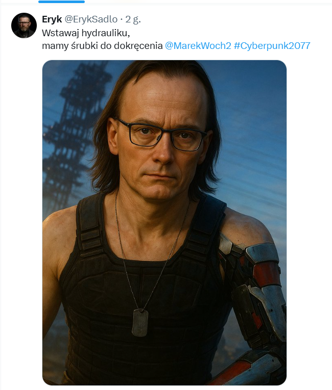 dr n. pr. Marek Woch tweet media