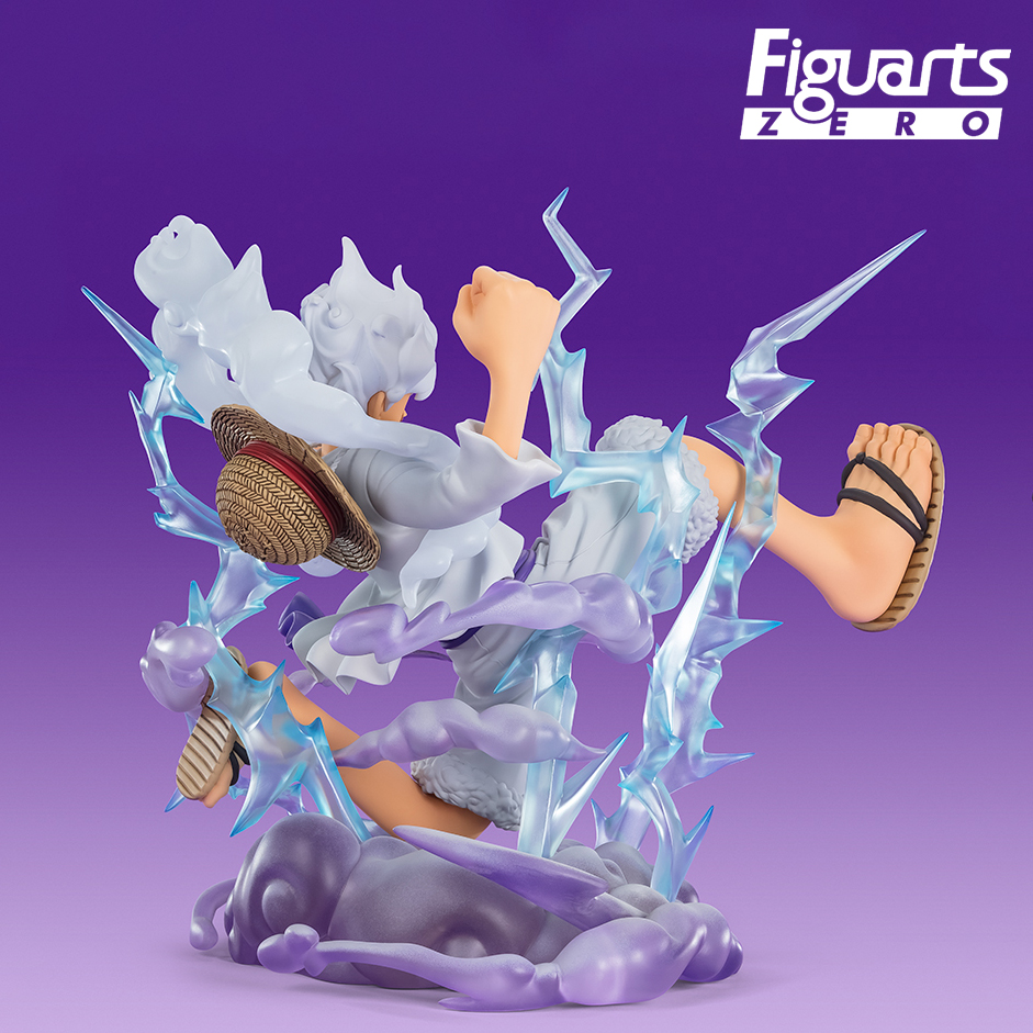¡No te pierdas la Figuarts Zero "Monkey D. Luffy Gear 5 Giant Extra Battle"! 🏴‍☠️✨ ¡Disponible ahora! Visita nuestra web y consíguela. ➡️ tamashiinations.es

#OnePiece #FiguraDeAcción #Anime #TamashiiNations