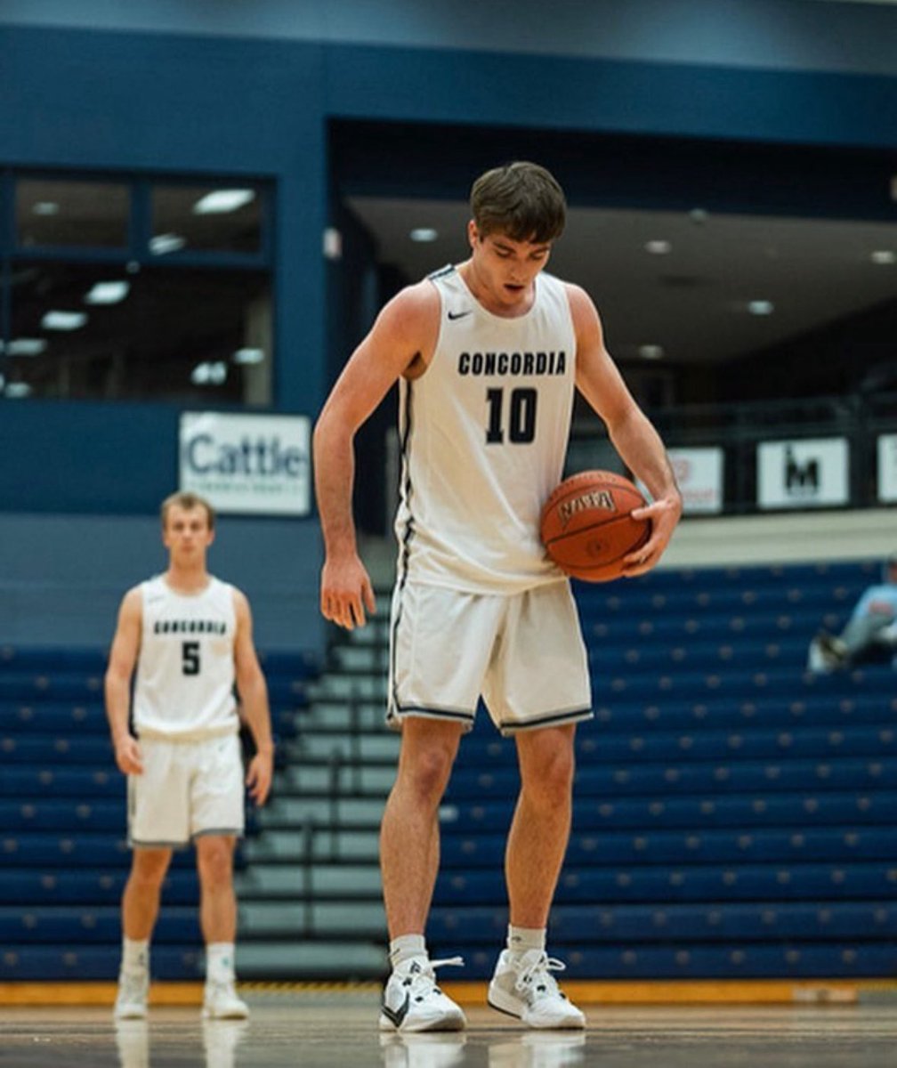 Concordia-NE Men’s Basketball tweet media