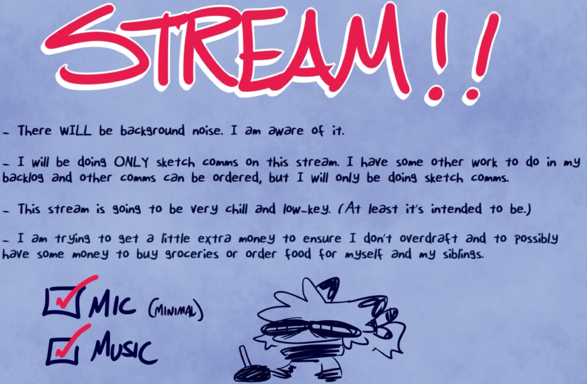 ok hi we're gonna try. this I guess lmao.

youtube.com/watch?v=ulHzTn…