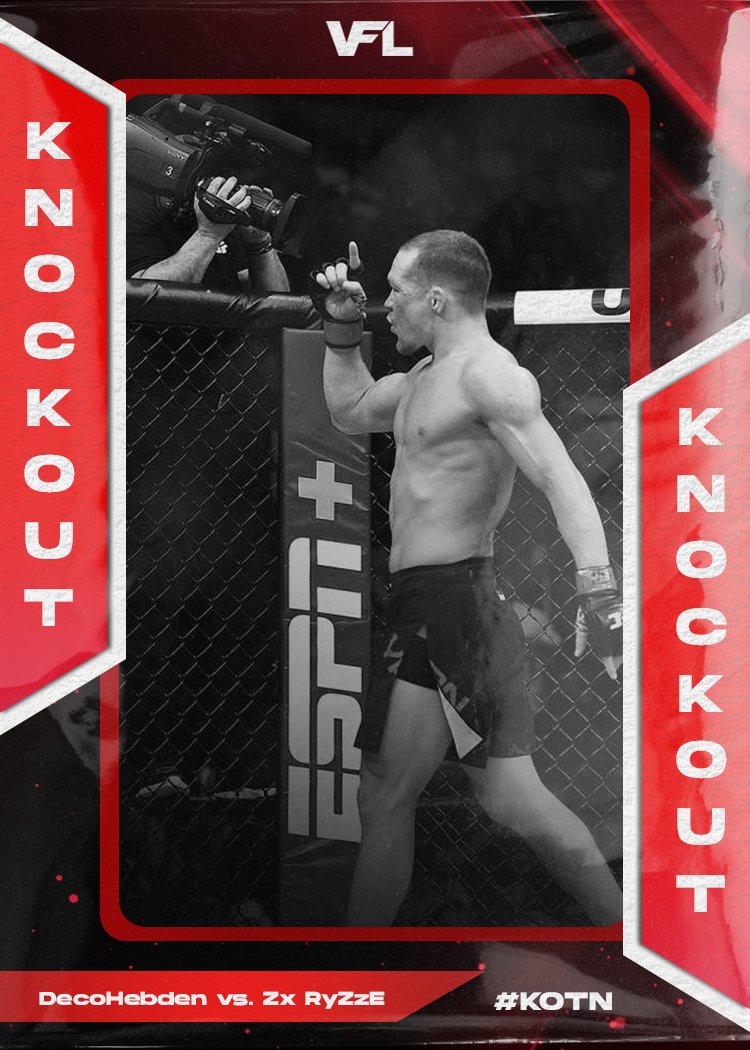Gringo_AFC's tweet photo. @JayoSalmonll @WatUdoo1872 @DeLaFelda_ @BENJIPP29051 VFL 188 Performance Bonus Awards 💰

🥊 Knockout of the Night - @_decoh1 vs. #RyZzE

🥋 Submission of the Night - #Soavis vs. #macdmaax

📸 Fight of the Night - #mxttie vs. #tomufc45

🥇 Performance of the Night - @OzzyKiddYT https://t.co/R1HoH1FPEI