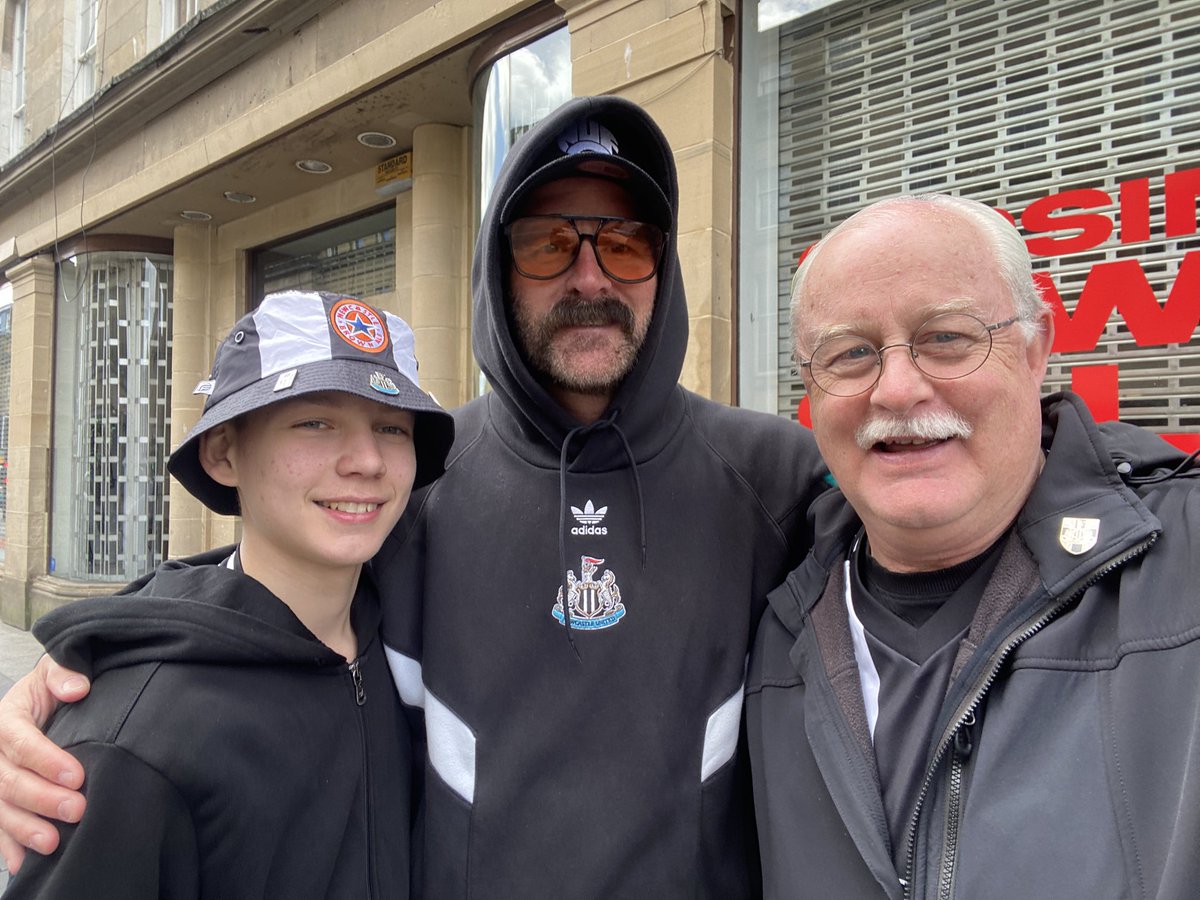 Final day of the Premier League season yesterday. Pictures #1: 

#NUFC <a href="/ThroughBWEyes/">Through Black & White Eyes</a> <a href="/ToonArmyAmerica/">Toon Army America</a> <a href="/NCSL1892/">Newcastle Consortium Supporters</a>