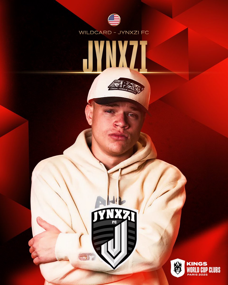 ArenaKingsBR's tweet image. 🚨 Barata será Wildcard do JYNXZI FC no Mundial em Paris!
