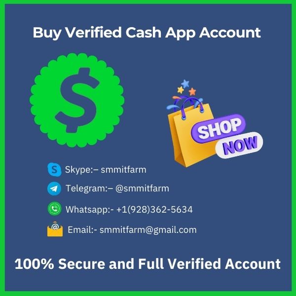 Buy Verified Cash App Account

smmitfarm.com/product/buy-ve…

Telegram:– <a href="/smmitfarm/">David L</a>
Whatsapp:- +1(928)362-5634
Skype:– smmitfarm

#MemorialDay 
#freedom 
#FogoChain 
#Peterson 
#Putin 
#cryptocurrency