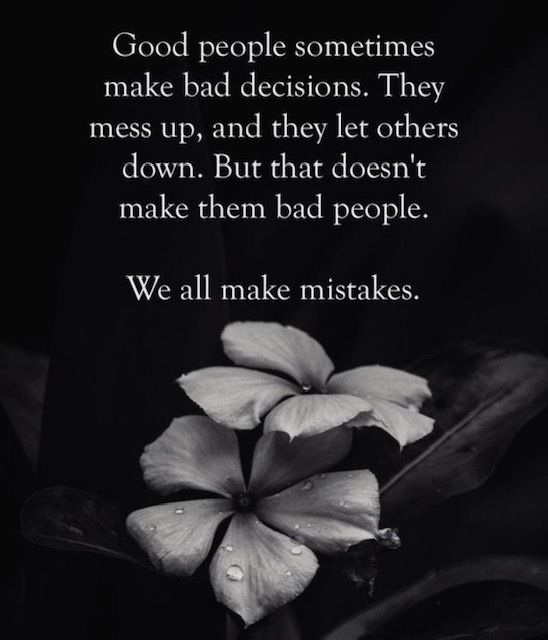 An important #leadership lesson. Good people sometimes make poor choices &amp; bad decisions. The most important action afterwards is to #reflect - not just them but YOU too. Is there something they would change?But also, did the system/ culture you support, contribute to this event?