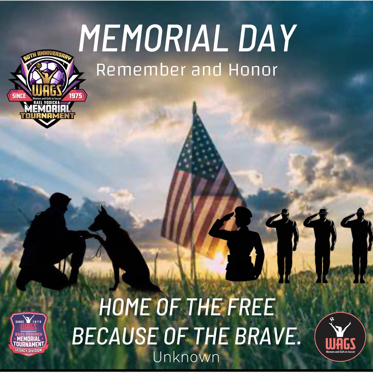 ✨🇺🇸This Memorial Day,
we honor the brave men, women, and service animals who made the ultimate sacrifice in service to our country.
We are forever grateful-and we thank the families who have shown incredible strength in sharing their loved ones with us. 🇺🇸✨
#memorialday