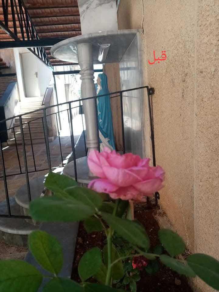 🔴 The Church of St. John of Damascus in #Daraa has been attacked, and its statues vandalized.
This is a dangerous provocation targeting Christians and seeking to destabilize a region known for peace and coexistence since the fall of the Assad regime.