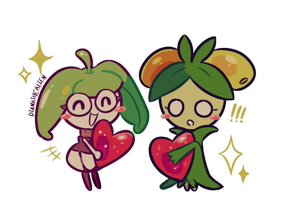 extroverted fruit and introverted vegetable