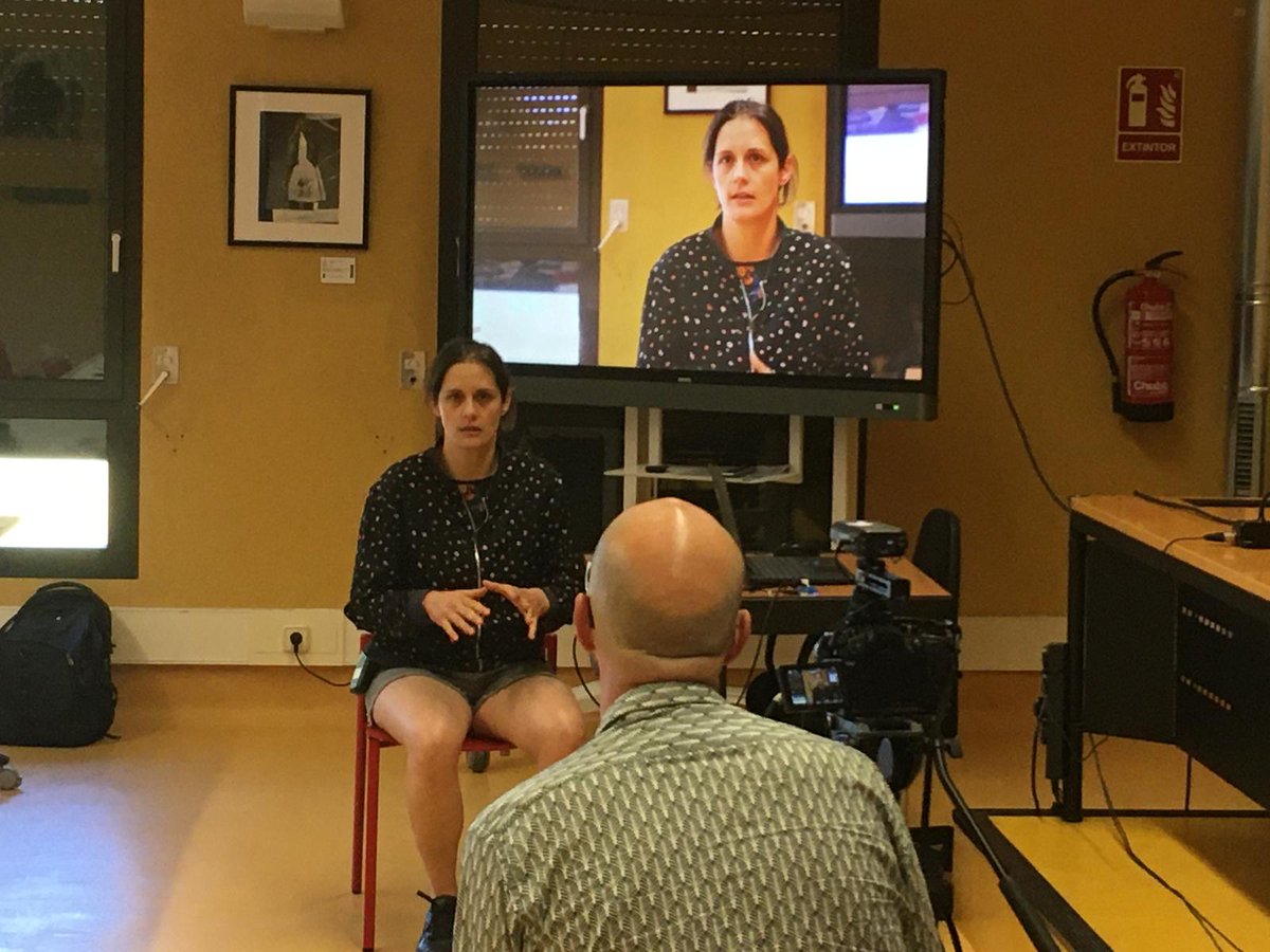 Hoy tiene lugar el taller de comunicación, dentro del programa formativo Prototipos. Consejos prácticos para transmitir al público las claves de los proyectos trabajados en esta convocatoria. #TCUE
