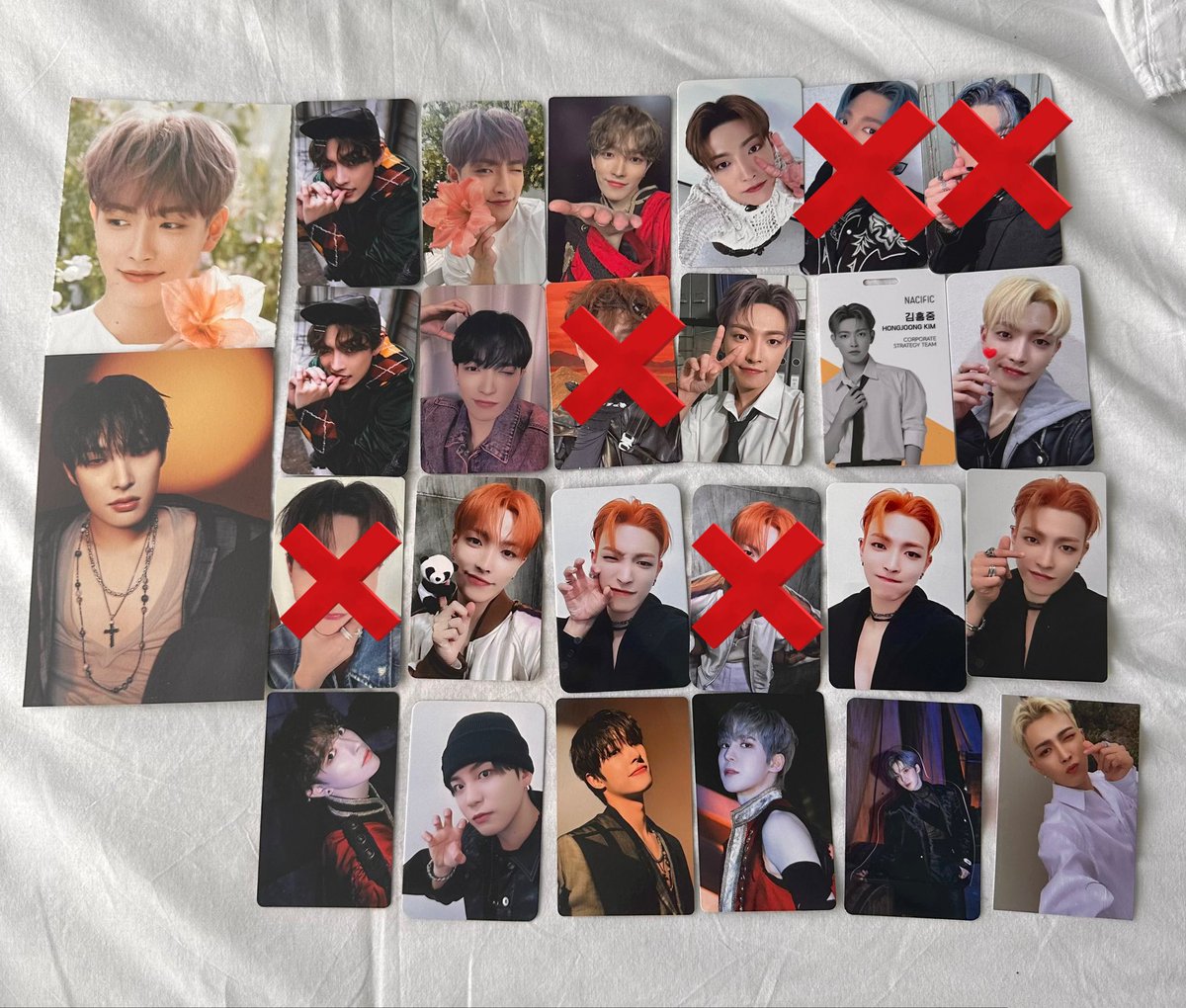 zigagass's tweet photo. ateez hongjoong satış 

çoklu alım öncelikli
indirim yapıyorum !!

@ateezsatistr @ateeztradetr @ateez_alsat
mingi yunho jongho https://t.co/tAGXzjz3Wb