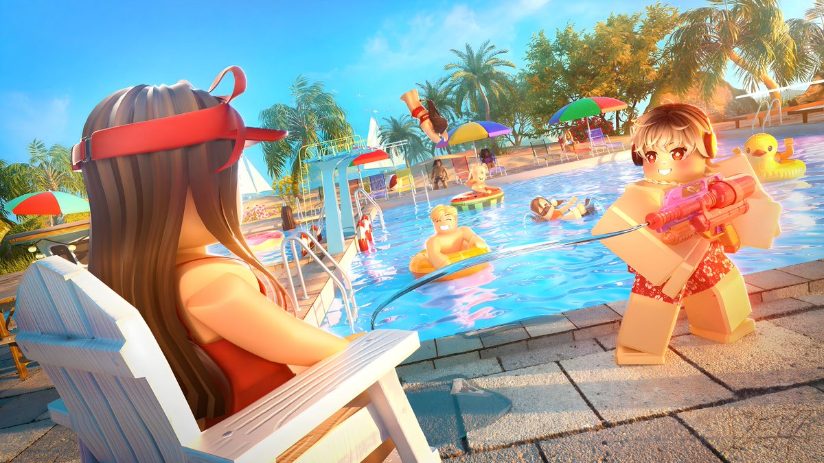 dephz (@_dephz) on Twitter photo thumbnail for <a href="/AquaticPoolRBLX/">Aquatic Pools</a>'s new game!! 👀🌊
huge fan of how this one turned out :)
#Roblox #RobloxDev thumbnail for <a href="/AquaticPoolRBLX/">Aquatic Pools</a>'s new game!! 👀🌊
huge fan of how this one turned out :)
#Roblox #RobloxDev