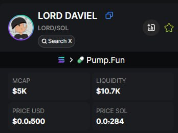 CallByVanga's tweet photo. https://t.co/ZeI3w0lUPQ X10
 $LORD/$SOL

CA:3X75o4bXAhx2BauK43dU5JvaQDsjGDX9p79kub4Qpump
Join the group now to receive member benefits.

#TAMAGOTCHI #cryptard #MELVIN #Slapron #Funko #HOPE #FOMO #SLAPGUY #INFINITE #CNDZLL #ALPHA #HWD #Cosmo #grow #MOONWHALE #401k #whHYPE https://t.co/moEcAkYjWL