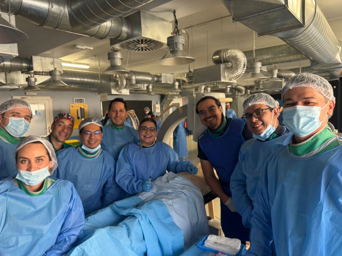 Culminamos el #curso anual con el #taller #practico de #intervencionismo en #dolor . 3 días intensivos de aprendizaje en el mejor ambiente y con un equipo excepcional. Gracias a todos