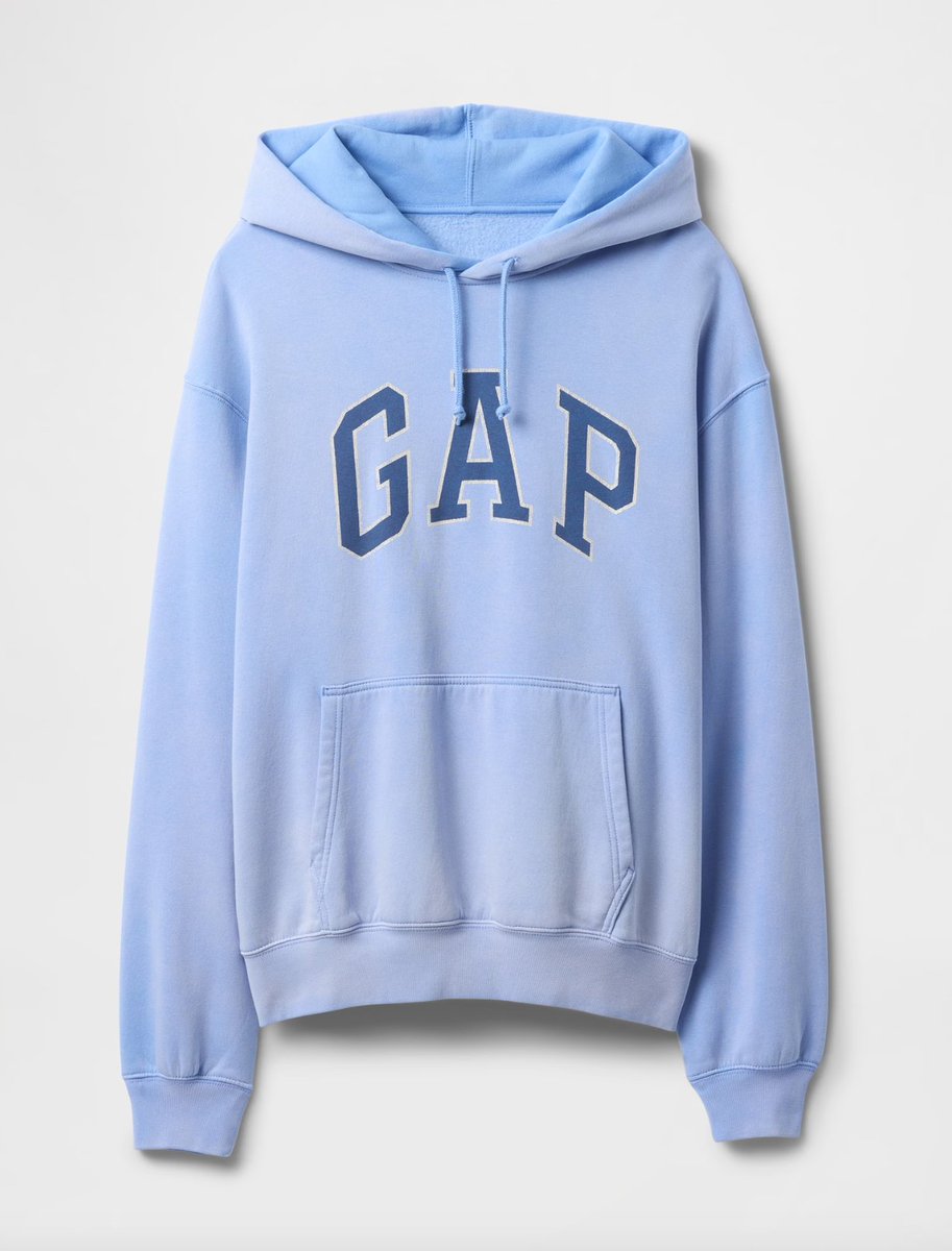 Ad: Gap VintageSoft Oversized Logo Hoodies only $14.99 each, discount applied in cart =&gt; bit.ly/4msJA1v