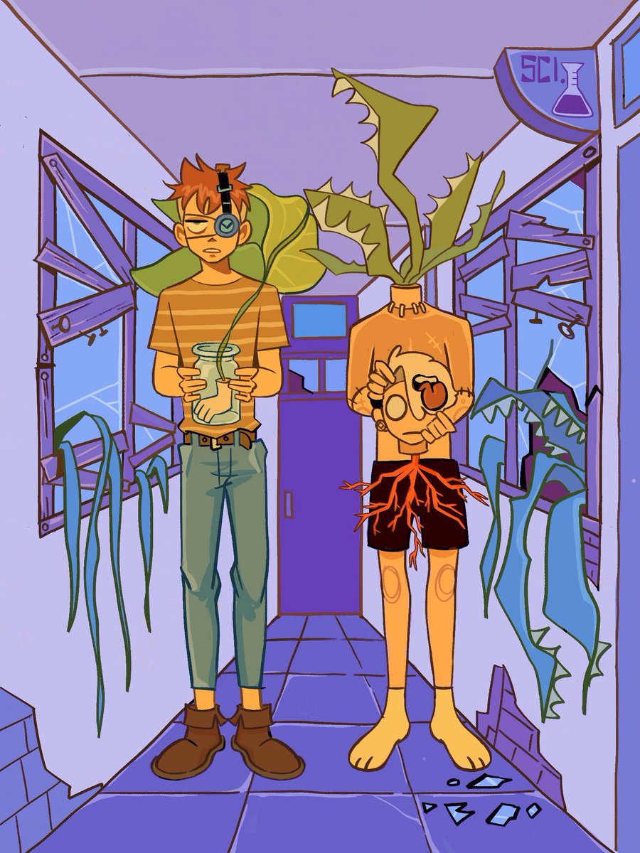 nowthecreator's tweet photo. my living dead oc https://t.co/agW4yn49nq