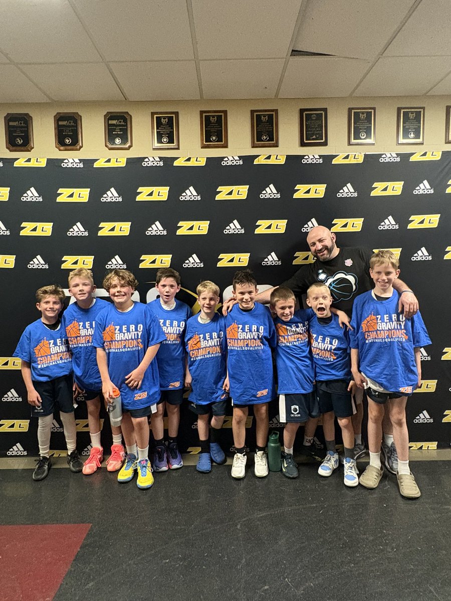 <a href="/OneDreamNH/">One Dream Basketball</a> - Denton are your boys 3rd grade International Beige Champions🏆 congratulations boys!

#ZGStars&amp;Stripes