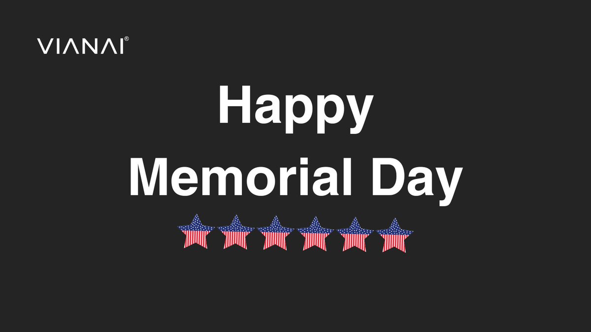 This Memorial Day, we remember the people who gave everything for something bigger than themselves. Grateful for their sacrifice.

#MemorialDay