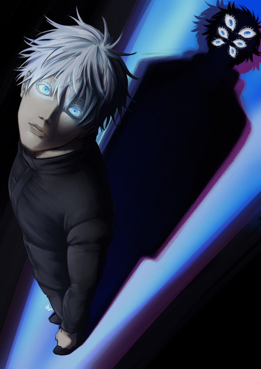 Tried something different this time. Lost a fight with a background so I left how it is
#JujutsuKaisen #GojoSatoru