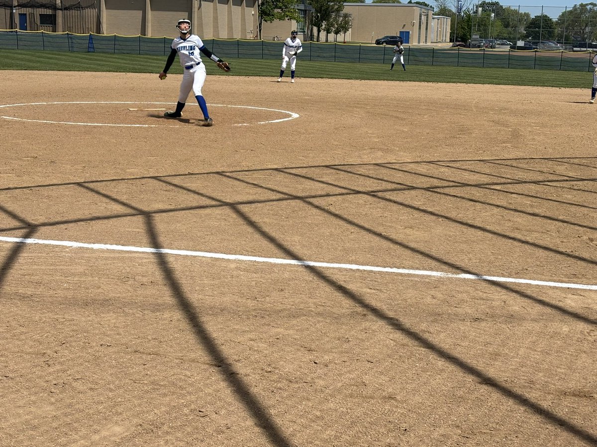 Cats hosting Waukegan as the IHSA softball playoffs begin.  Go Cats!  🥎🐱💙💪🔥
