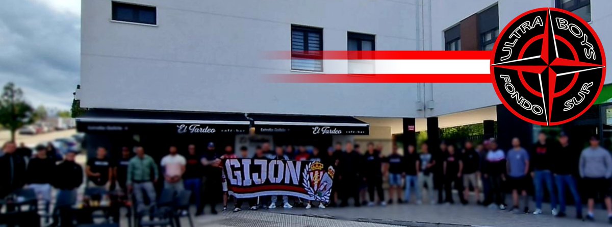 ULTRASGIJON's tweet image. Felicitar desde el grupo al Sporting Atlético por su clasificación para la siguiente ronda.
Tanto en la ida en Gijón, como en la vuelta en oviedo, tuvimos la ocasión y el orgullo de poder arropar a nuestros guajes.
#SiempreSporting 🔴 ⚪️