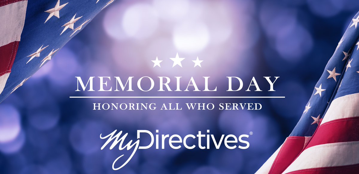 MyDirectives (@mydirectives) on Twitter photo This Memorial Day, we pause to honor the courage, sacrifice, and service of those who gave everything to protect our freedoms.
At <a href="/MyDirectives/">MyDirectives</a>, we believe every person’s voice matters — in life, in care, and in legacy. Today, we remember those who can no longer speak for This Memorial Day, we pause to honor the courage, sacrifice, and service of those who gave everything to protect our freedoms.
At <a href="/MyDirectives/">MyDirectives</a>, we believe every person’s voice matters — in life, in care, and in legacy. Today, we remember those who can no longer speak for