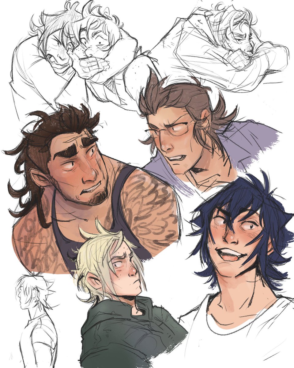 I’m still on the struggle bus but I’m making my way up the aisle😜
#FFXV