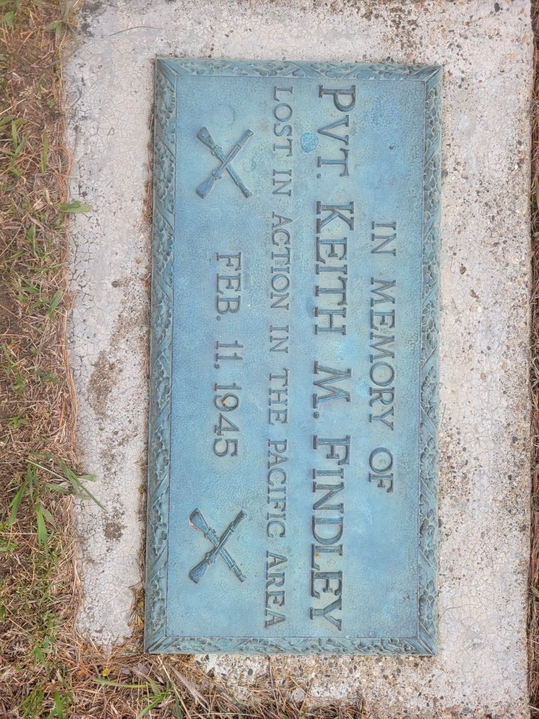 This Memorial Day, my son and I paid a heartfelt visit to Dexter Cemetery, where we stood at the memorial to honor all those who sacrificed their lives for our nation’s freedom. We also stopped to commemorate my grandfather’s brother, Keith Findley, who bravely gave his life in