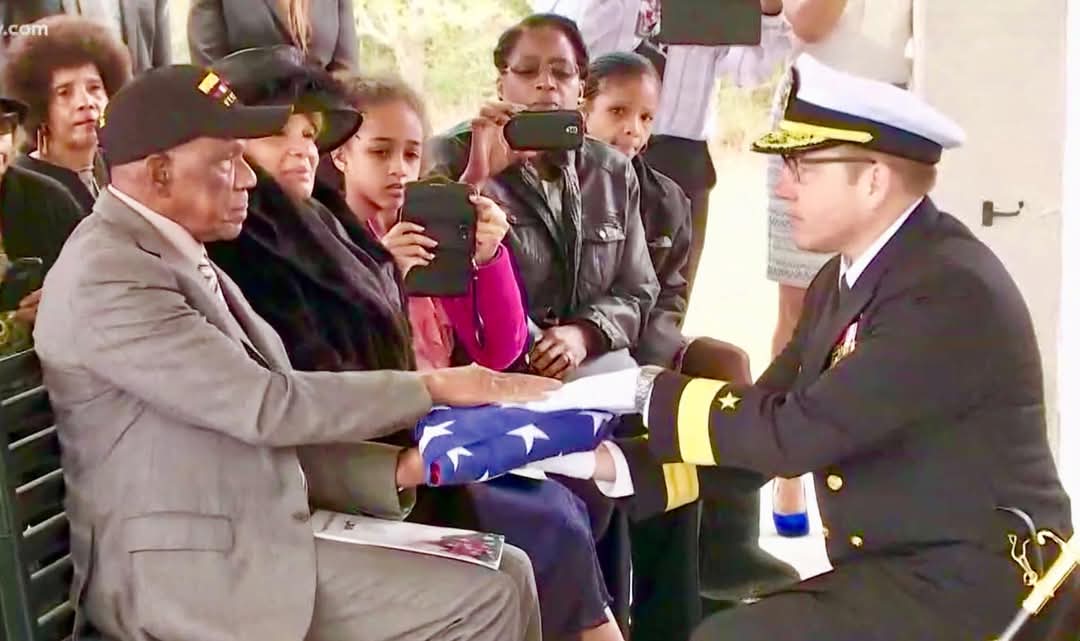 Steward's Mate First Class Cyril Isaac Dusset, 21, a New Orleans native, lost his life on USS Oklahoma in the Pearl Harbor attack, December 7, 1941. He came home to his family Nov 2017. May our nation always be worth fighting for, and may we always fulfill our nation's promise.