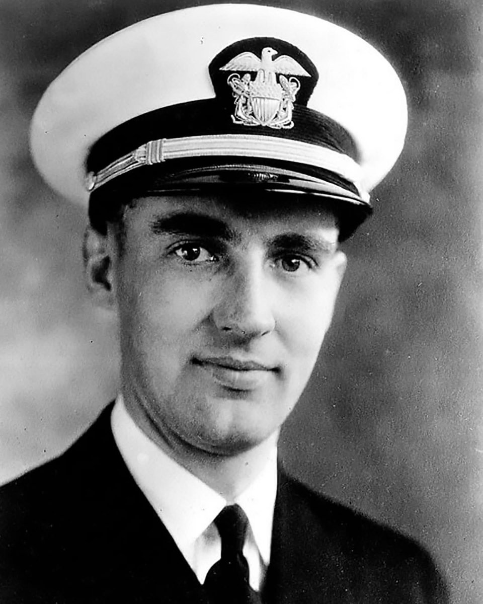 On this Memorial Day, we honor all who served and sacrificed — including Father Aloysius H. Schmitt. 🇺🇸✝️

A Navy chaplain and priest of the Archdiocese of Dubuque, Father Schmitt gave his life aboard the USS Oklahoma in the early hours of World War II. His unwavering courage and
