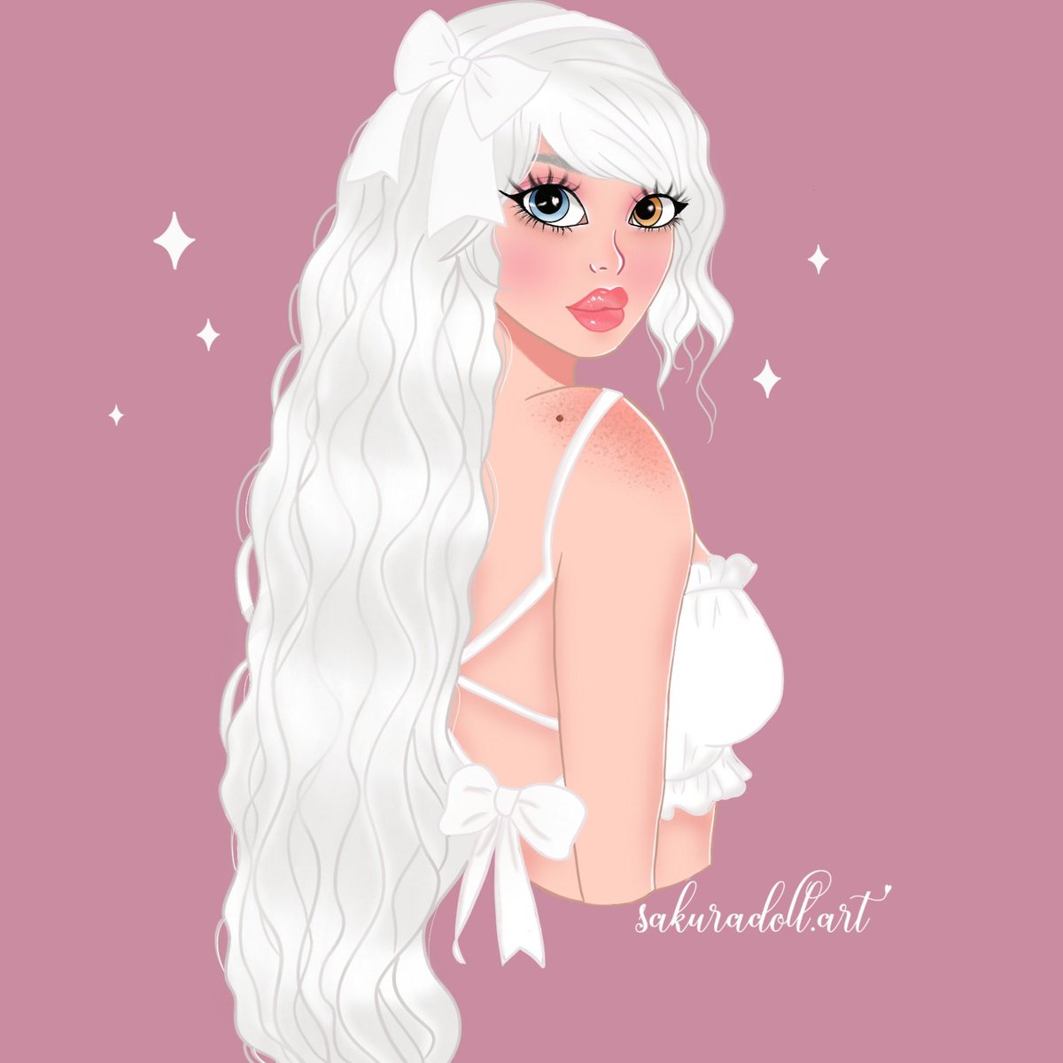 LadySakuraDoll's tweet image. Thinking of doing some drawing again🤔 It&apos;s been so long, I am somehow worried to try it again🥹

#digitalart #art #procreateartist #artistsontwitter