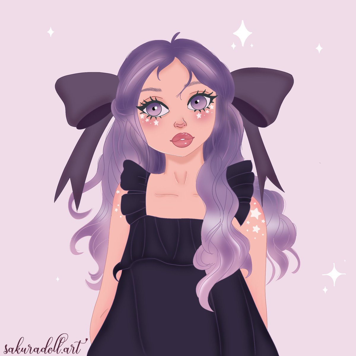 LadySakuraDoll's tweet image. Thinking of doing some drawing again🤔 It&apos;s been so long, I am somehow worried to try it again🥹

#digitalart #art #procreateartist #artistsontwitter