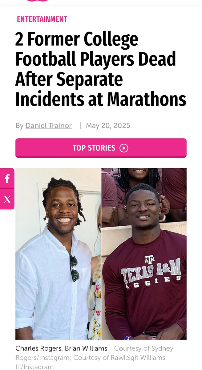RIP two young athletes 💔💔💔
usmagazine.com/entertainment/…