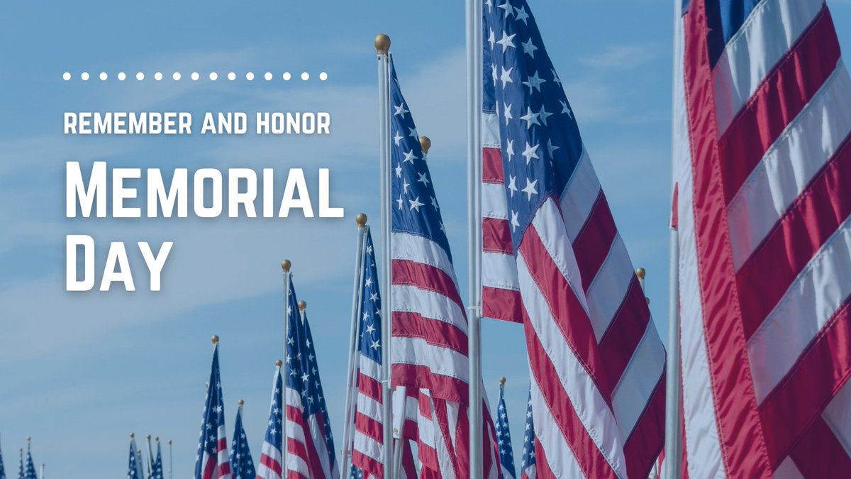 CenTexCPAs's tweet photo. Let us take a moment to pause and remember the brave men and women who gave their lives for our country and freedom. #MemorialDay #HonorTheFallen #RememberAndRespect https://t.co/jywQiVMtxb