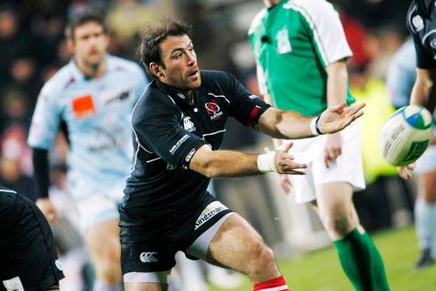 Tommy Bowe &amp; Kieran Dawson are Ulster’s #meninblack for this 2007 Heineken Cup clash with Bourgoin Rugby

#SUFTUM #UlsterRugbyHeritage