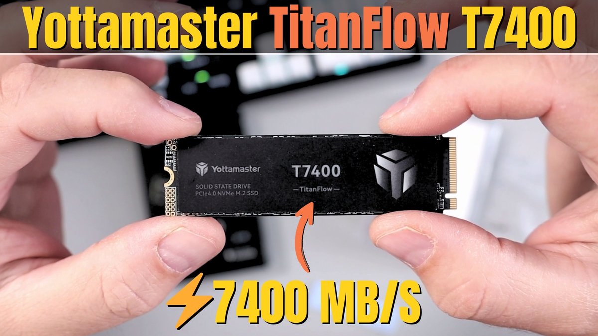 _NorthernViking's tweet image. 🚀 Unboxing the Yottamaster T7400 2TB NVMe SSD!
Watch the speed test + full specs breakdown:
🎥 youtu.be/JC8HMBDfVXo
💾 Gen 4, 7400 MB/s, PS5 compatible — all on a budget!
🔗 amzn.to/4miOmi4 (affiliate)
#SSD #TechUnboxing #Gen4 #PS5 #PCGaming
