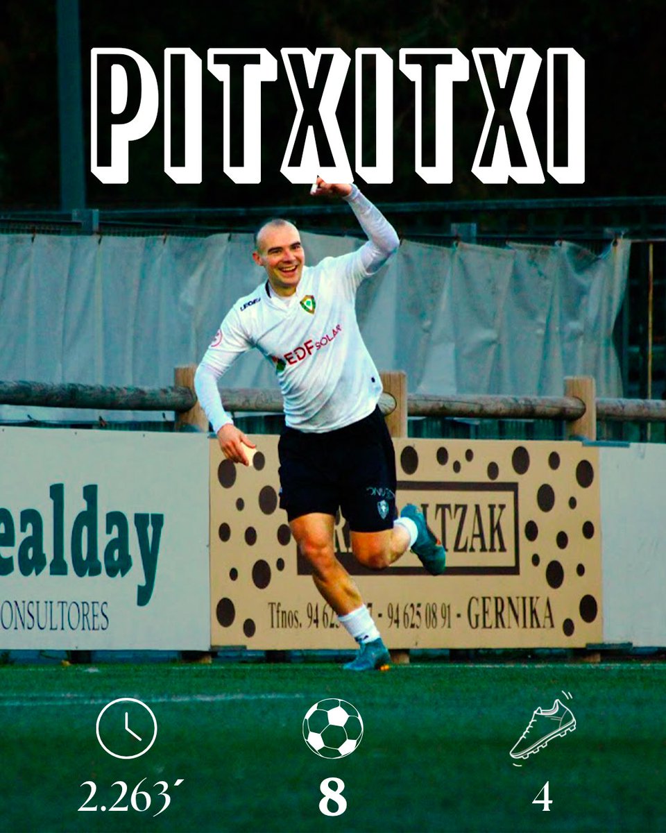 ⚽️ <a href="/ArzalluzMikel/">mikel arzalluz</a> izan da denboraldi honetako lehen taldeko pitxitxia

🔝 8️⃣ gol eta 4️⃣ gol-pase banatu ditu azkoitiarrak

#forzagerni